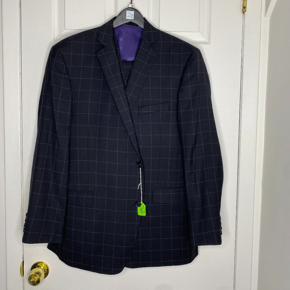 Saks Fifth Avenue Slim Jacket, Vest and Pants (3 Piece)